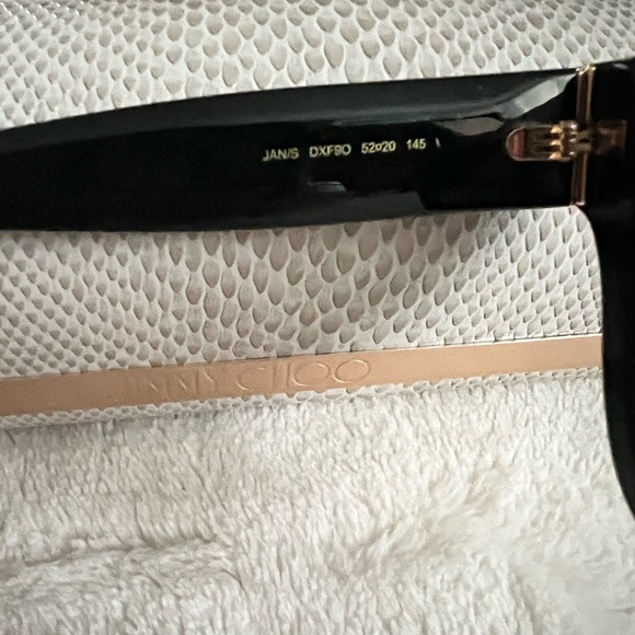 Jimmy Choo 53mm Square Sunglasses - Picture 7 of 10